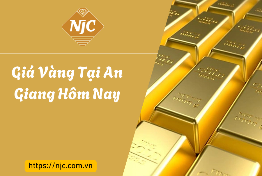 Giá vàng tại An Giang hôm nay