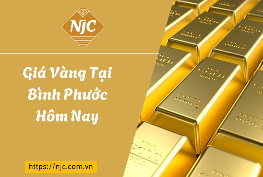 Giá vàng tại Bình Phước hôm nay