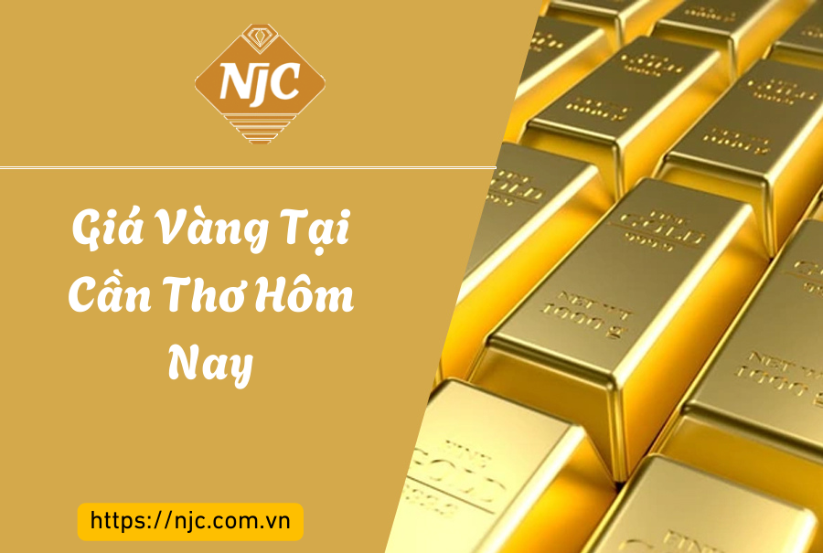 Giá vàng tại Cần Thơ hôm nay