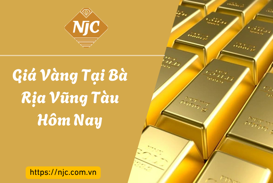 Giá vàng tại Bà Rịa – Vũng Tàu hôm nay