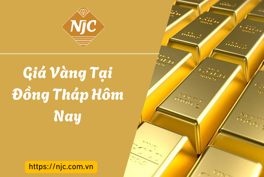 Giá vàng tại Đồng Tháp hôm nay