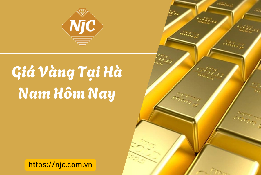 Giá vàng tại Hà Nam hôm nay