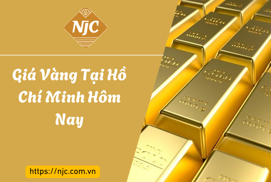 Giá vàng tại Hồ Chí Minh hôm nay