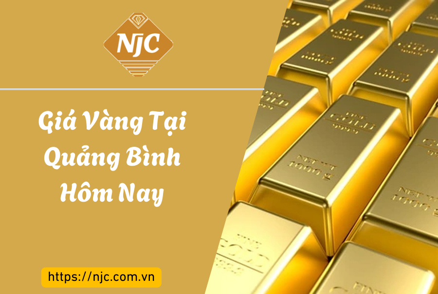 Giá vàng tại Quảng Bình hôm nay